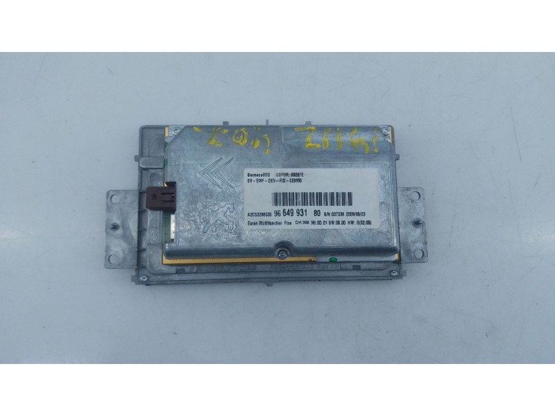 Recambio de sistema navegacion gps para peugeot 407 (6d_) 1.6 hdi 110 (6d9hzc, 6d9hyc) referencia OEM IAM   