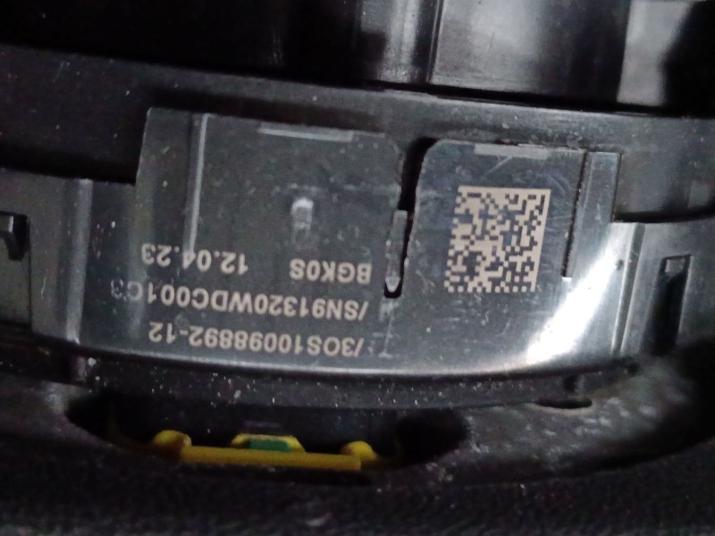 Recambio de anillo airbag para audi q5 (fyb, fyg) 55 tfsi e quattro referencia OEM IAM :/30810098892-12 /SN91320WDCO01C% 