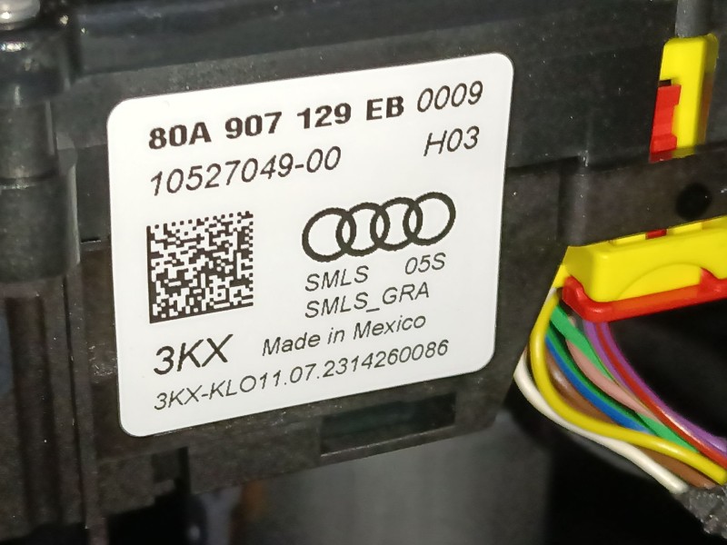 Recambio de anillo airbag para audi q5 (fyb, fyg) 55 tfsi e quattro referencia OEM IAM :/30810098892-12 /SN91320WDCO01C% 