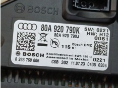 Recambio de cuadro instrumentos para audi q5 (fyb, fyg) 55 tfsi e quattro referencia OEM IAM    2