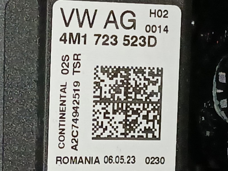Recambio de pedal acelerador para audi q5 (fyb, fyg) 55 tfsi e quattro referencia OEM IAM 4M1723523D A2C74942519 