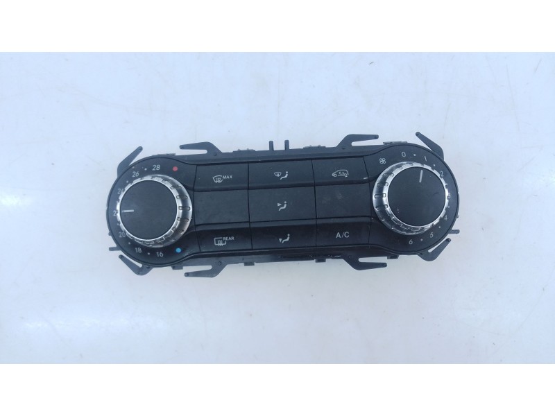 Recambio de mando climatizador para mercedes-benz clase a (w176) a 200 cdi / d (176.008) referencia OEM IAM   