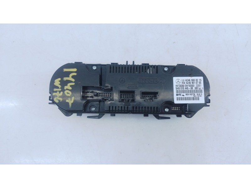 Recambio de mando climatizador para mercedes-benz clase a (w176) a 200 cdi / d (176.008) referencia OEM IAM   