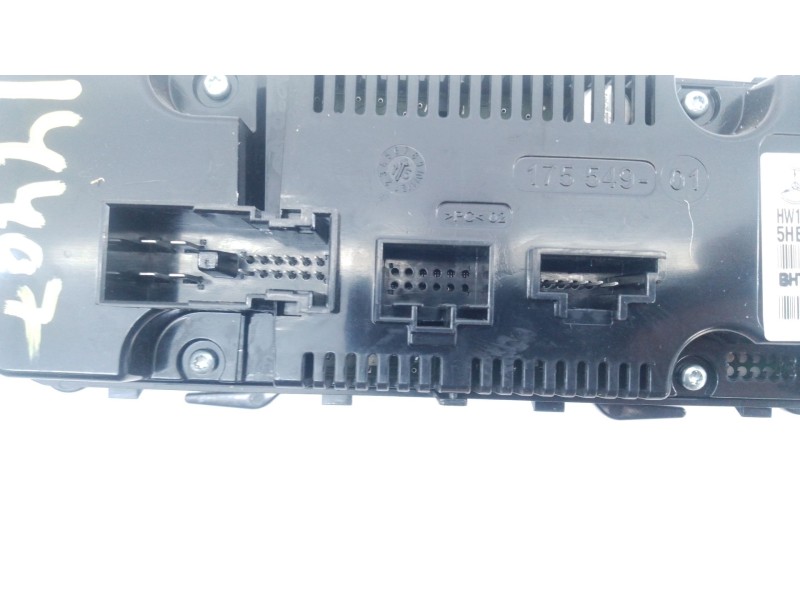 Recambio de mando climatizador para mercedes-benz clase a (w176) a 200 cdi / d (176.008) referencia OEM IAM   