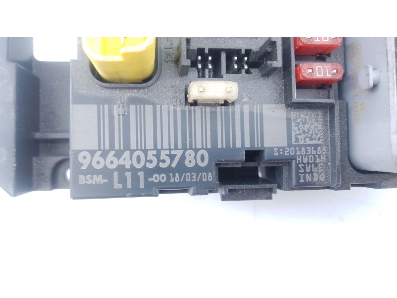 Recambio de caja reles / fusibles para peugeot 207 cc (wd_) 1.6 hdi referencia OEM IAM   