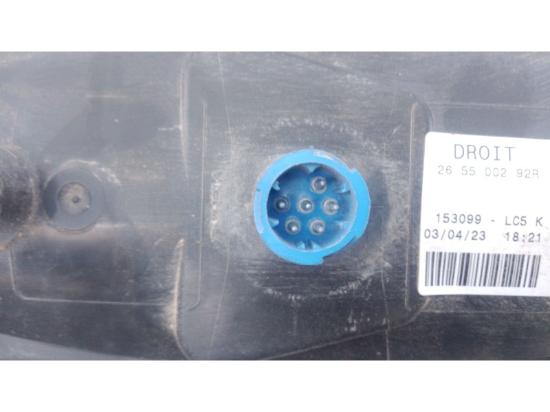 Recambio de piloto trasero derecho para renault master iii caja/chasis (ev, hv, uv) 2.3 dci 145 rwd (uv0f, uv0e, hv0e, hv0f, hv0