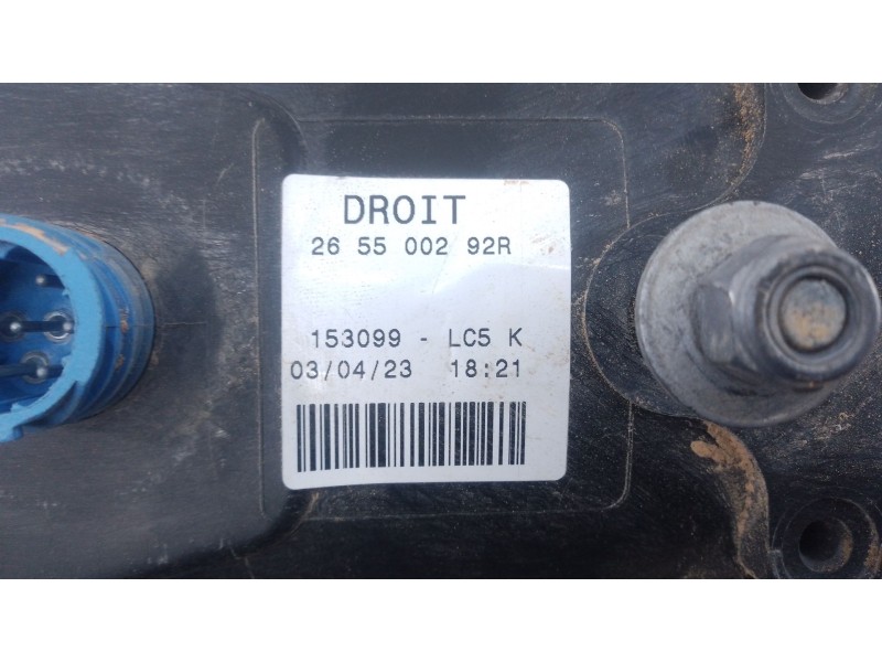 Recambio de piloto trasero derecho para renault master iii caja/chasis (ev, hv, uv) 2.3 dci 145 rwd (uv0f, uv0e, hv0e, hv0f, hv0