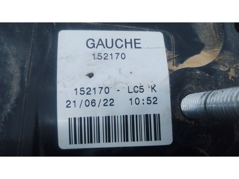 Recambio de piloto trasero izquierdo para renault master iii caja/chasis (ev, hv, uv) 2.3 dci 145 rwd (uv0f, uv0e, hv0e, hv0f, h