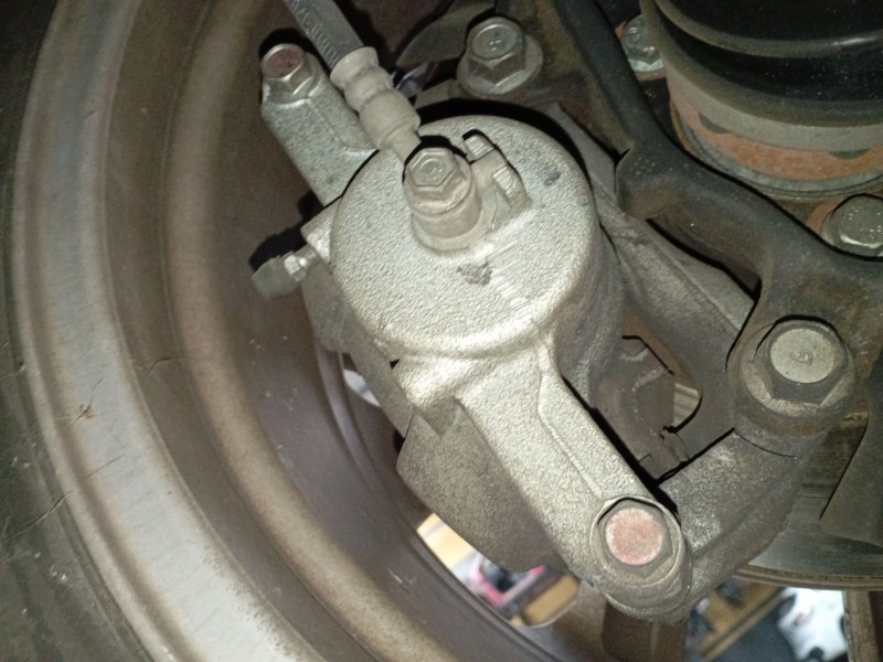 Recambio de pinza freno delantera derecha para renault kadjar (ha_, hl_) 1.5 dci 110 (hla3) referencia OEM IAM   