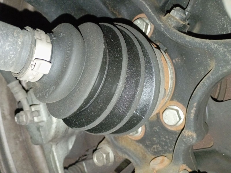 Recambio de transmision delantera derecha para renault kadjar (ha_, hl_) 1.5 dci 110 (hla3) referencia OEM IAM   