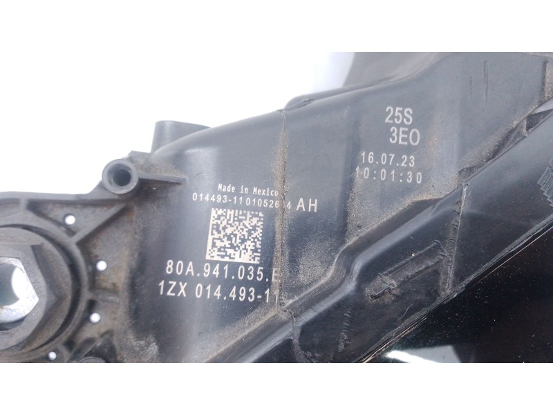 Recambio de faro izquierdo xenon para audi q5 (fyb, fyg) 55 tfsi e quattro referencia OEM IAM 80A941035B 1ZX01449311 
