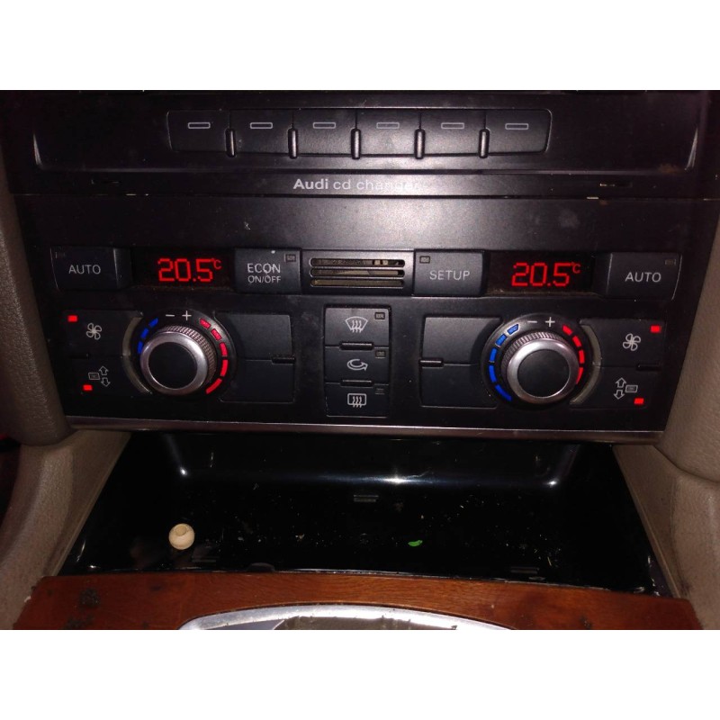 Recambio de mando climatizador para audi q7 (4l) 4.2 tdi (240kw) referencia OEM IAM   