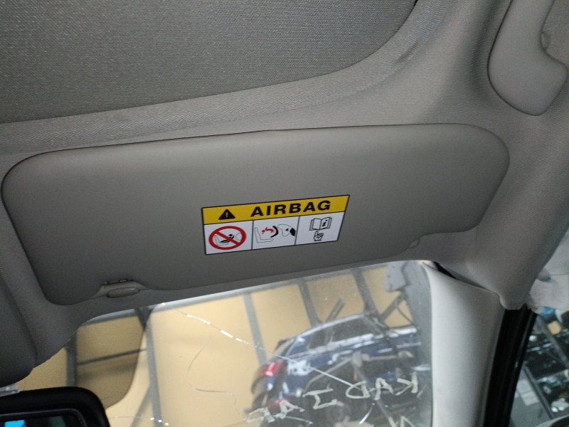 Recambio de parasol derecho para renault kadjar (ha_, hl_) 1.5 blue dci 115 referencia OEM IAM   