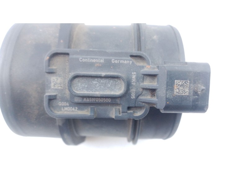 Recambio de caudalimetro para mercedes-benz sprinter 3,5-t furgoneta (b907, b910) 314 cdi rwd (907.631, 907.633, 907.635, 907.63