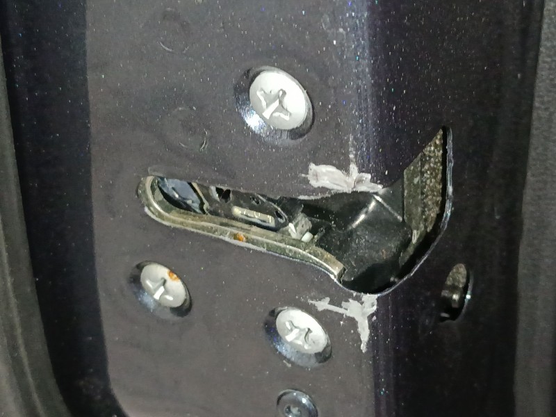 Recambio de cerradura puerta trasera izquierda para renault kadjar (ha_, hl_) 1.5 blue dci 115 referencia OEM IAM   