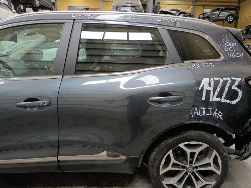 Recambio de puerta trasera izquierda para renault kadjar (ha_, hl_) 1.5 blue dci 115 referencia OEM IAM   