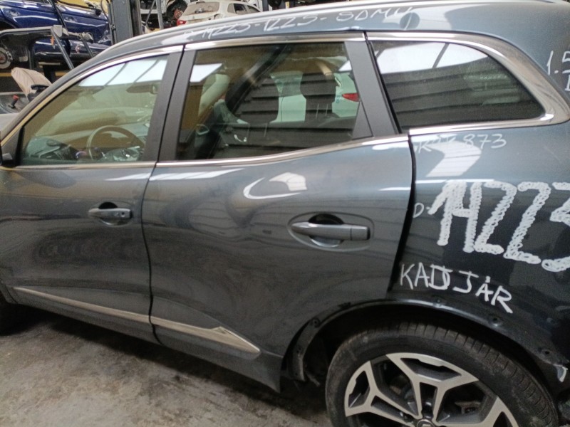 Recambio de puerta trasera izquierda para renault kadjar (ha_, hl_) 1.5 blue dci 115 referencia OEM IAM   