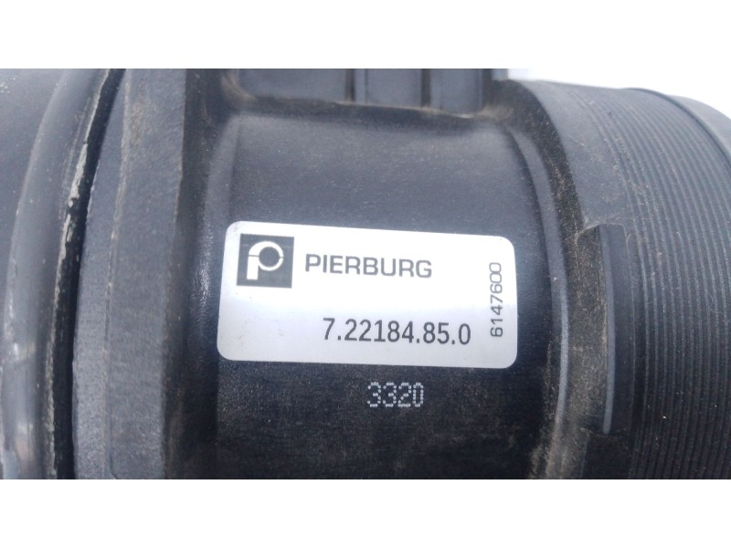 Recambio de caudalimetro para fiat scudo autobús (270_, 272_) 2.0 d multijet referencia OEM IAM 722184850  