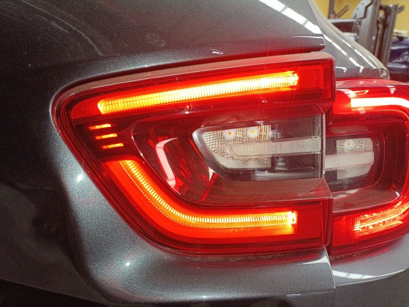 Recambio de piloto trasero derecho porton para renault kadjar (ha_, hl_) 1.5 blue dci 115 referencia OEM IAM   