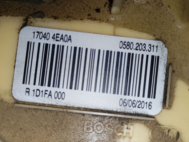 Recambio de aforador para renault kadjar (ha_, hl_) 1.5 dci 110 (hla3) referencia OEM IAM 170404EA0A  