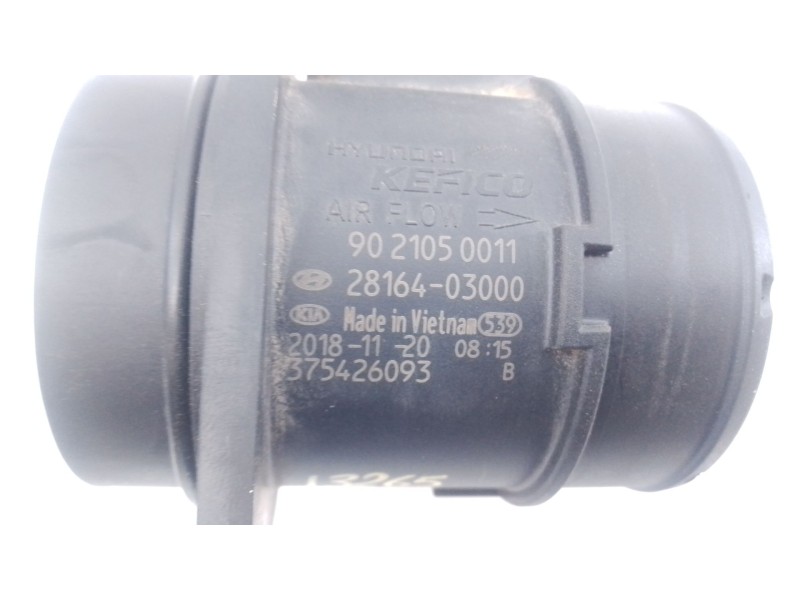 Recambio de caudalimetro para kia niro i (de) 1.6 gdi hybrid referencia OEM IAM 2816403000 9021050011 