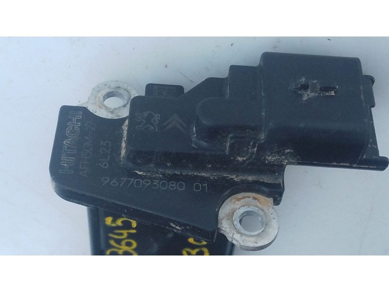 Recambio de caudalimetro para peugeot 3008 ii suv (mc_, mr_, mj_, m4_) 1.6 bluehdi 120 referencia OEM IAM 9677093080  