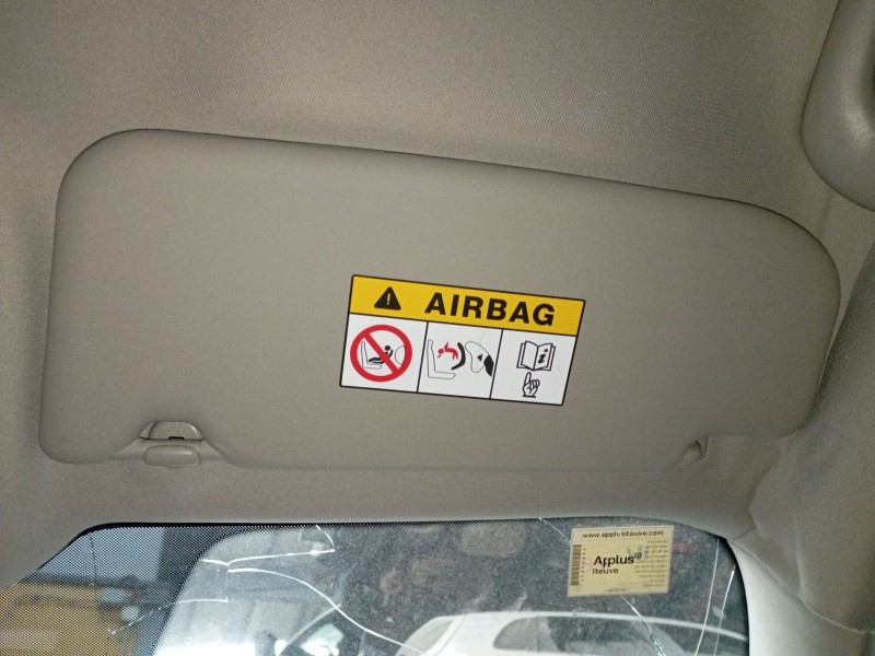 Recambio de parasol derecho para renault kadjar (ha_, hl_) 1.5 dci 110 (hla3) referencia OEM IAM   