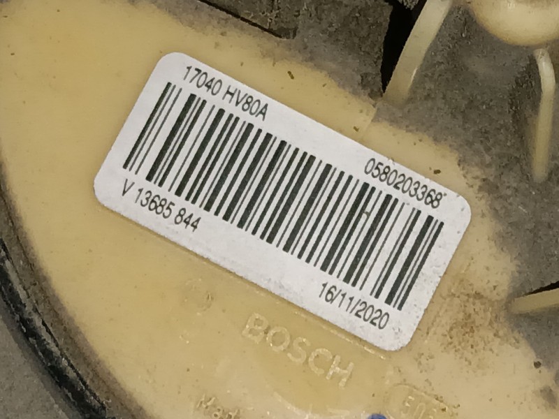 Recambio de aforador para renault kadjar (ha_, hl_) 1.5 blue dci 115 referencia OEM IAM 17040HV80A 0580203368 