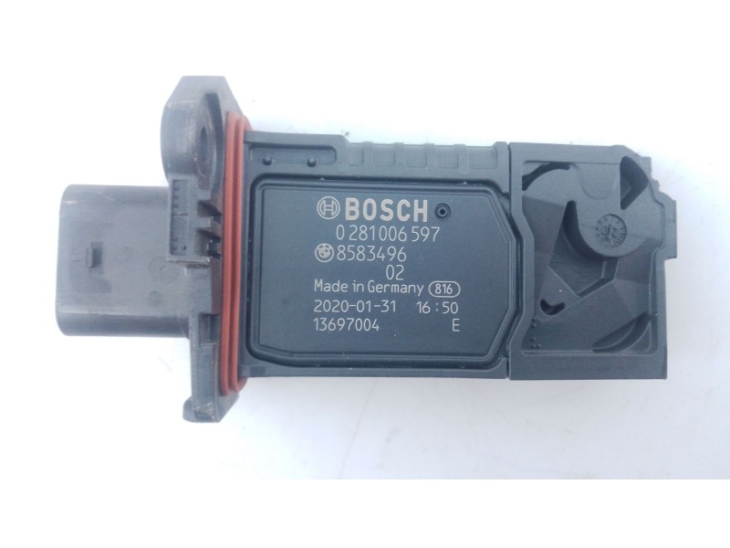 Recambio de caudalimetro para bmw x2 (f39) sdrive 18 d referencia OEM IAM 8583496 0281006597 