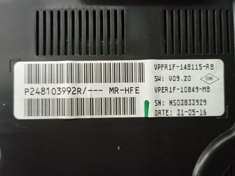 Recambio de cuadro instrumentos para renault kadjar (ha_, hl_) 1.5 dci 110 (hla3) referencia OEM IAM   