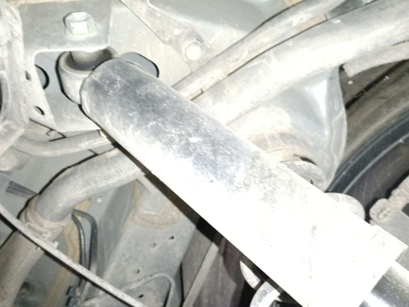 Recambio de amortiguador trasero izquierdo para renault kadjar (ha_, hl_) 1.5 blue dci 115 referencia OEM IAM   