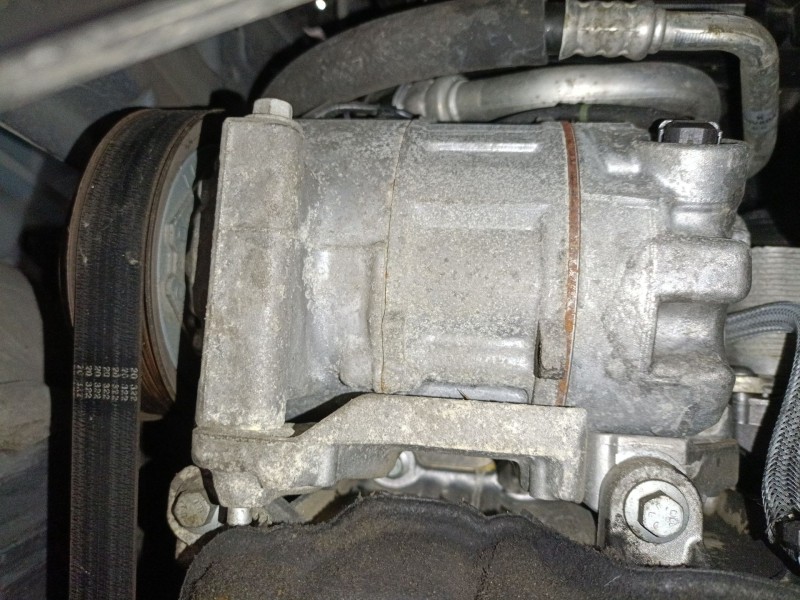 Recambio de compresor aire acondicionado para renault kadjar (ha_, hl_) 1.5 blue dci 115 referencia OEM IAM   