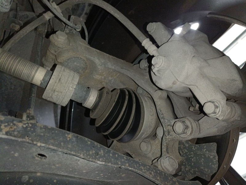 Recambio de mangueta delantera izquierda para renault kadjar (ha_, hl_) 1.5 blue dci 115 referencia OEM IAM   