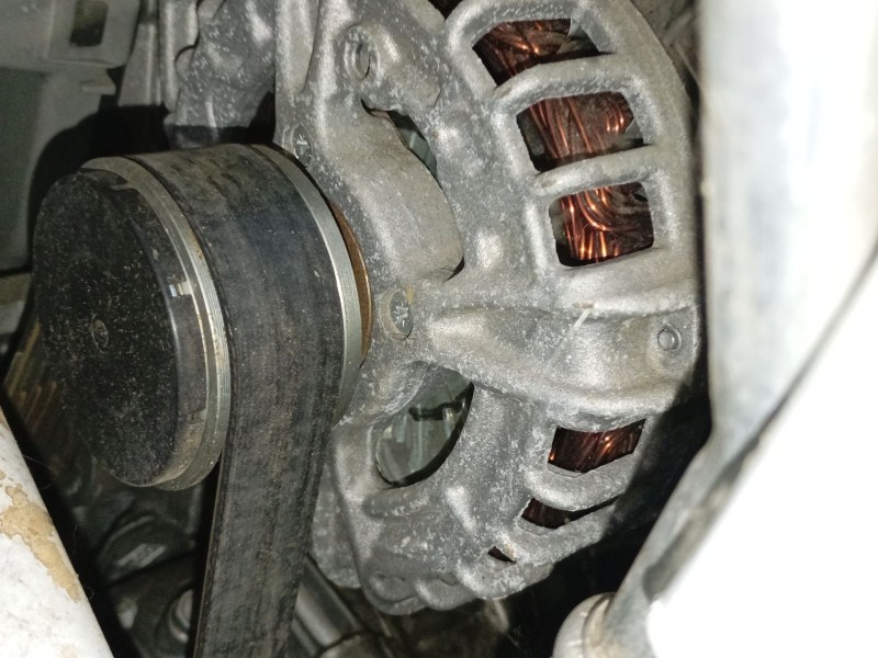 Recambio de alternador para renault kadjar (ha_, hl_) 1.5 dci 110 (hla3) referencia OEM IAM   