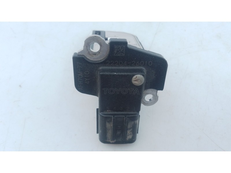 Recambio de caudalimetro para toyota auris (_e18_) 1.4 d-4d (nde180_) referencia OEM IAM 2220426010  