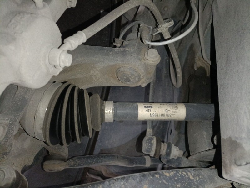 Recambio de transmision delantera derecha para renault kadjar (ha_, hl_) 1.5 blue dci 115 referencia OEM IAM 391001155R  