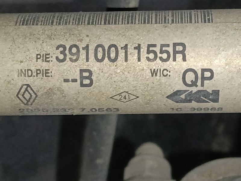 Recambio de transmision delantera derecha para renault kadjar (ha_, hl_) 1.5 blue dci 115 referencia OEM IAM 391001155R  