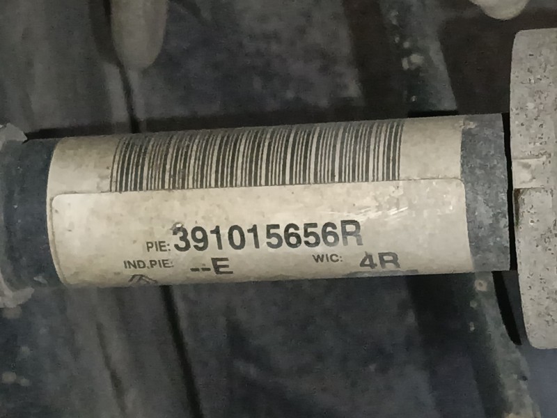 Recambio de transmision delantera izquierda para renault kadjar (ha_, hl_) 1.5 blue dci 115 referencia OEM IAM   