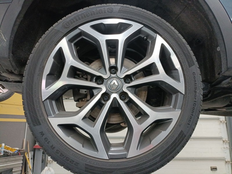 Recambio de llanta para renault kadjar (ha_, hl_) 1.5 blue dci 115 referencia OEM IAM 225/45/19  