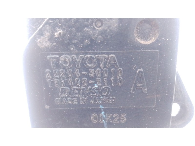 Recambio de caudalimetro para lexus is ii (_e2_) 220d (ale20) referencia OEM IAM 2220430010 1974002110 
