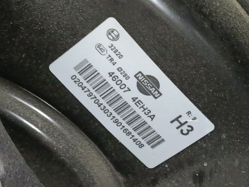 Recambio de servofreno para renault kadjar (ha_, hl_) 1.5 blue dci 115 referencia OEM IAM   