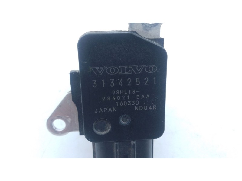 Recambio de caudalimetro para volvo xc60 i suv (156) d3 referencia OEM IAM 31342521 284021BAA 
