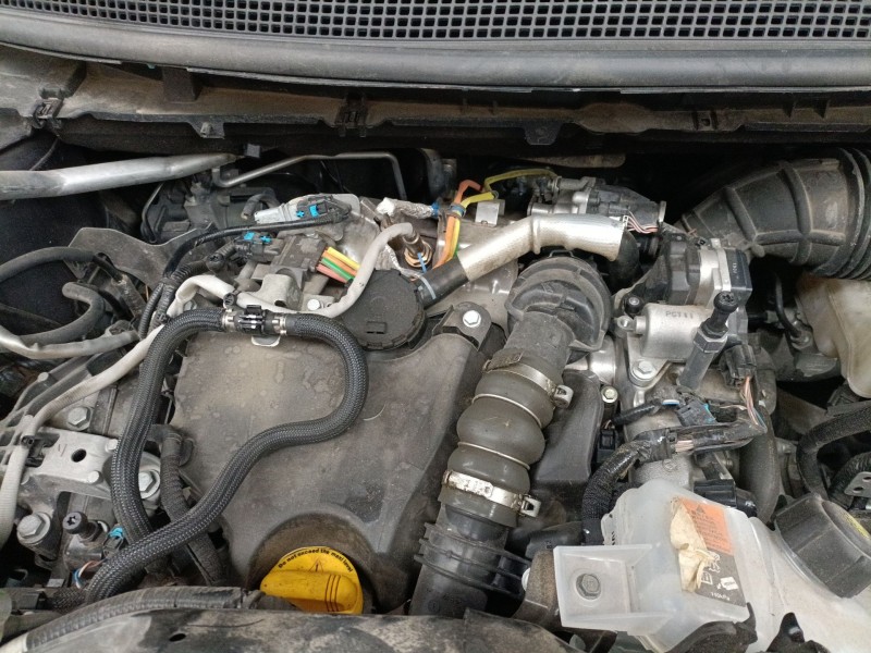 Recambio de motor completo para renault kadjar (ha_, hl_) 1.5 blue dci 115 referencia OEM IAM K9K873  