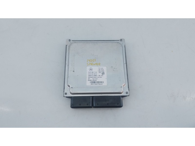 Recambio de centralita motor uce para mercedes-benz sprinter 3,5-t furgoneta (b907, b910) 314 cdi rwd (907.631, 907.633, 907.635