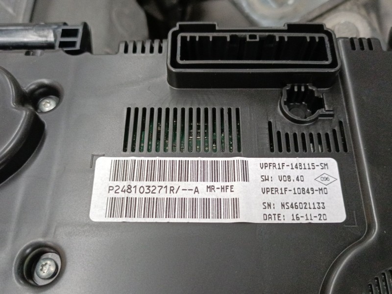 Recambio de cuadro instrumentos para renault kadjar (ha_, hl_) 1.5 blue dci 115 referencia OEM IAM P248103271R  