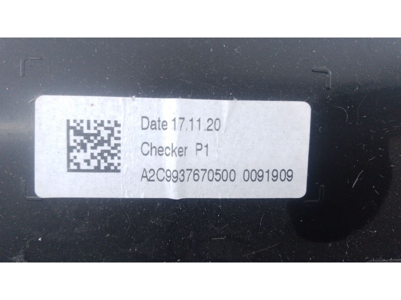 Recambio de cuadro instrumentos para mercedes-benz sprinter 3,5-t furgoneta (b907, b910) 314 cdi rwd (907.631, 907.633, 907.635,