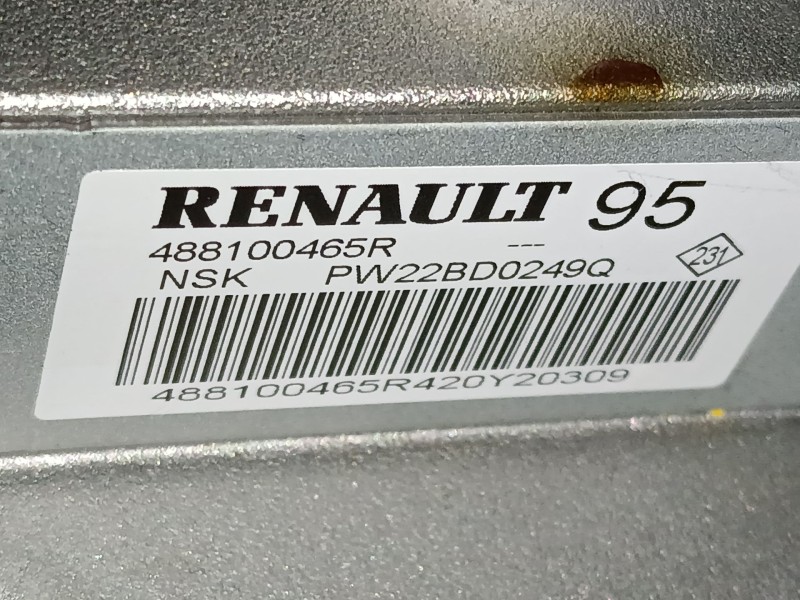 Recambio de columna direccion para renault kadjar (ha_, hl_) 1.5 blue dci 115 referencia OEM IAM 4881O0465R 48810O46SR420Y2030 