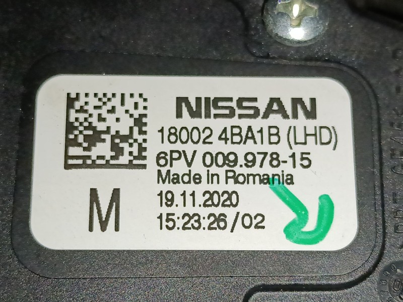 Recambio de pedal acelerador para renault kadjar (ha_, hl_) 1.5 blue dci 115 referencia OEM IAM   