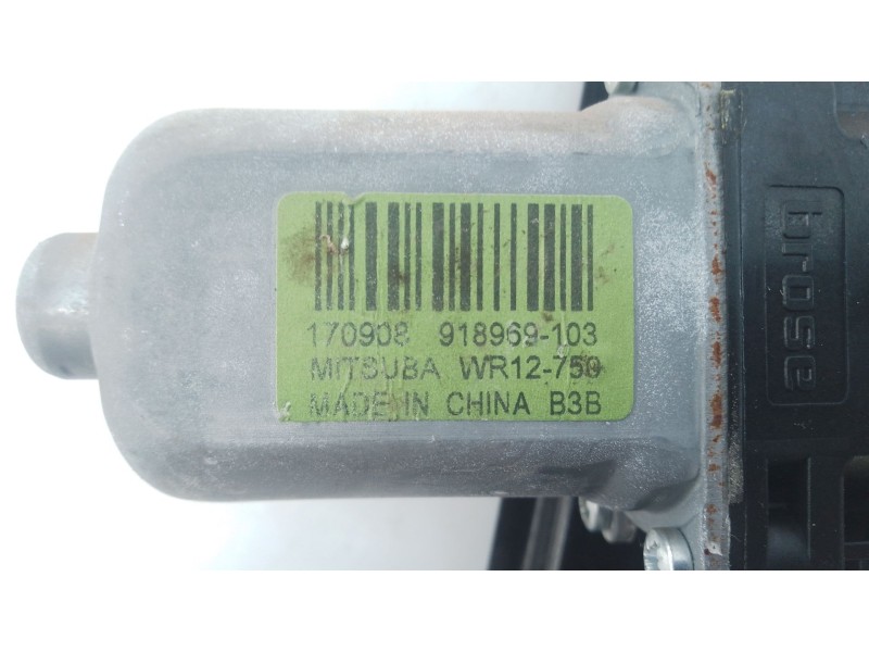 Recambio de elevalunas trasero izquierdo para ford ranger (tke) 3.2 tdci 4x4 referencia OEM IAM   