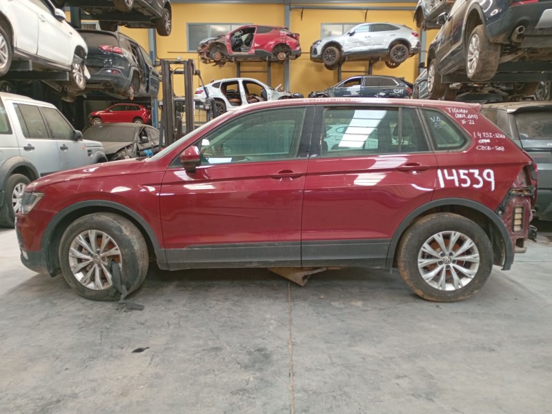 volkswagen tiguan (ad1, ax1) del año 2017